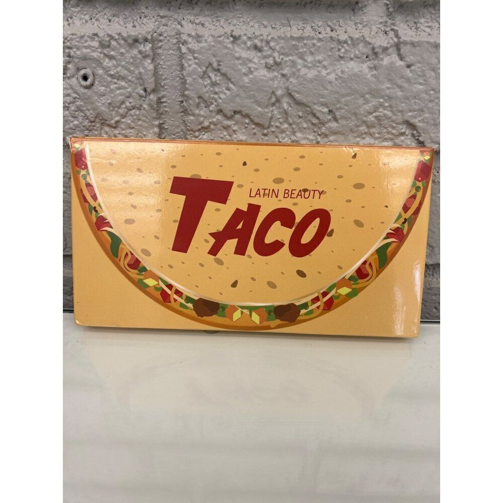 Latin Beauty Shadow Palette Taco
